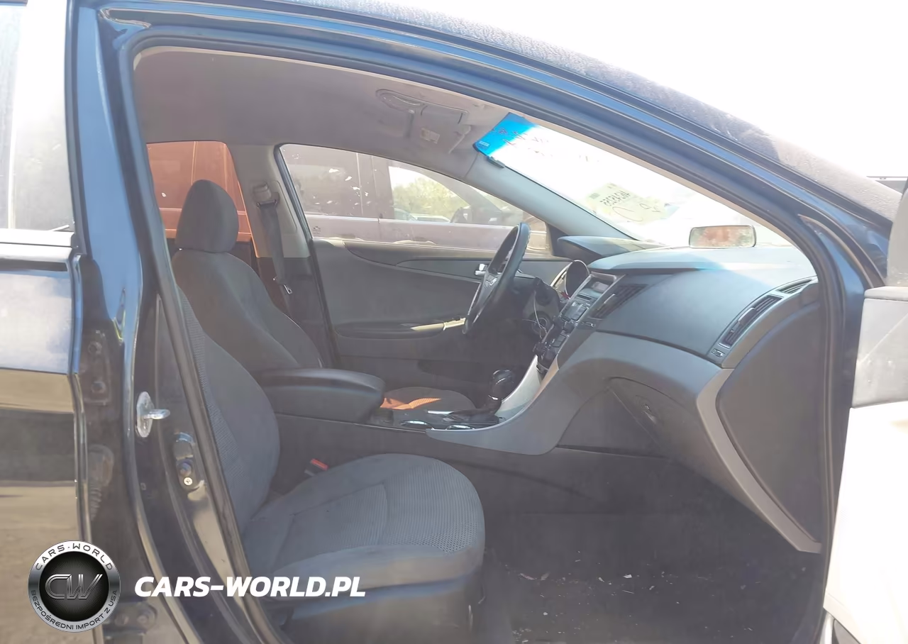 2011 Hyundai Sonata Gls VIN:5NPEB4AC3BH090377 - 5