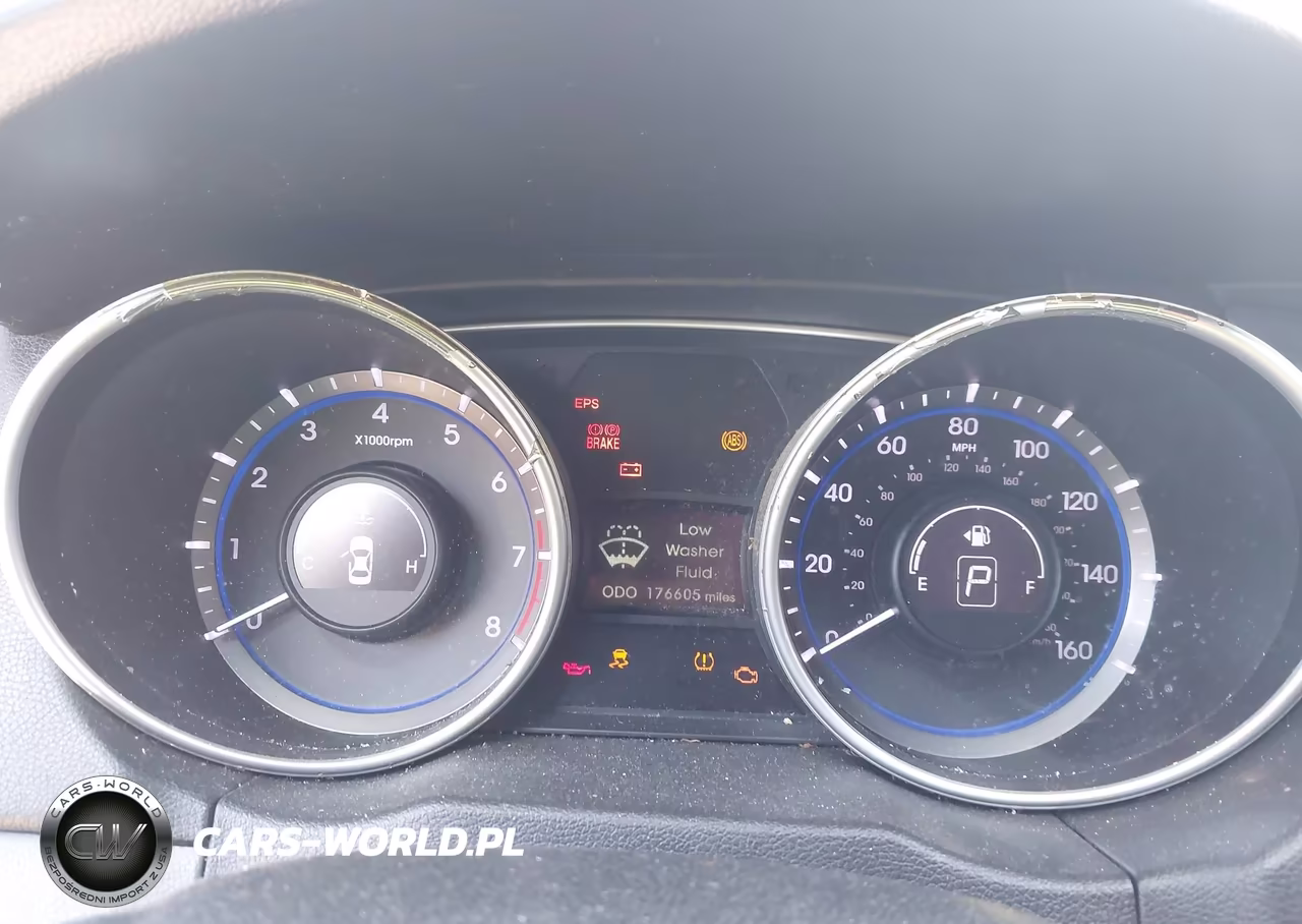 2011 Hyundai Sonata Gls VIN:5NPEB4AC3BH090377 - 7