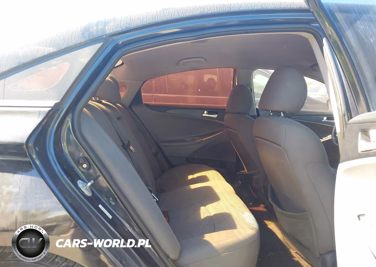 2011 Hyundai Sonata Gls VIN:5NPEB4AC3BH090377 - 8