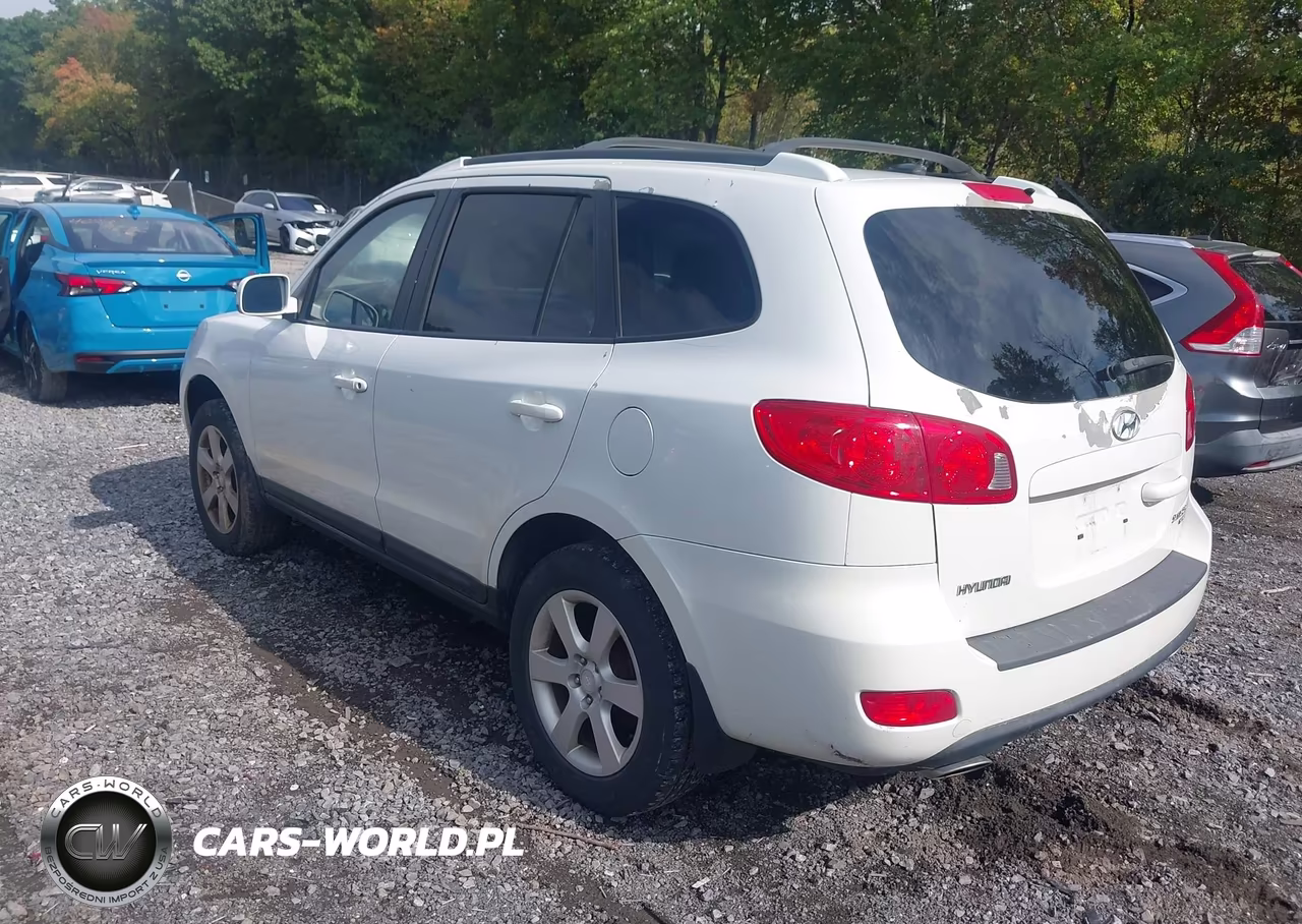 2009 Hyundai Santa Fe Se VIN:5NMSH73E79H302268 - 3