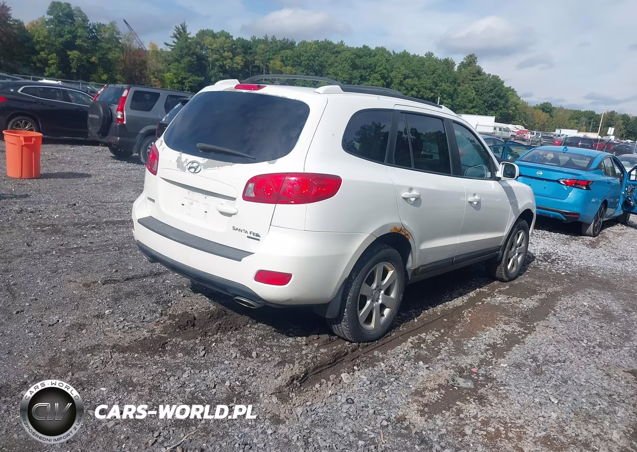 2009 Hyundai Santa Fe Se VIN:5NMSH73E79H302268 - 4