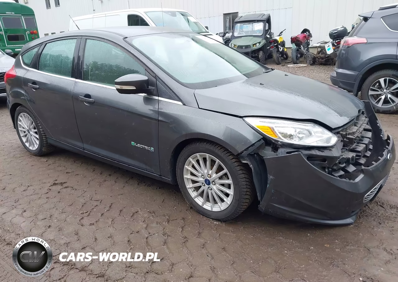2017 Ford Focus Electric