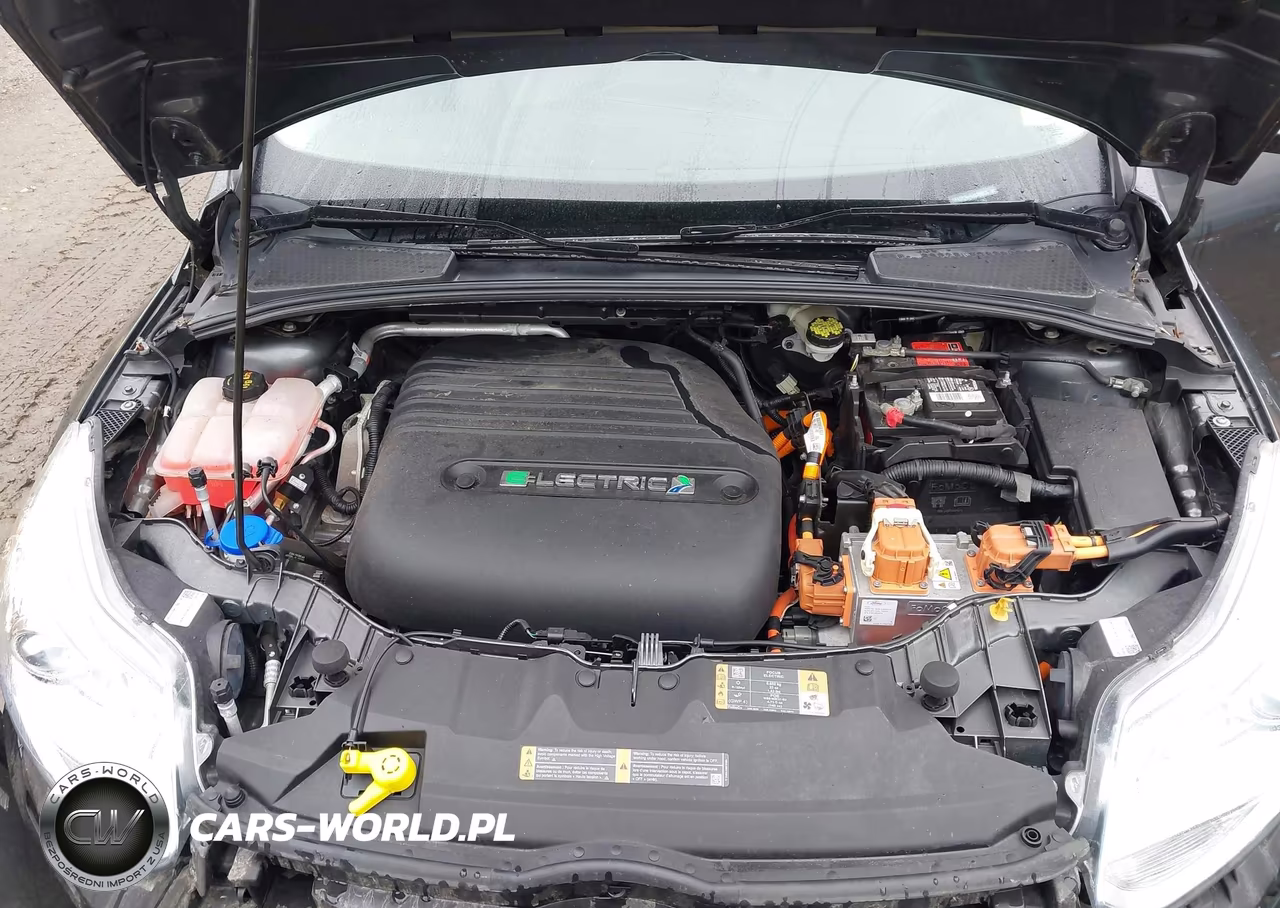 2017 Ford Focus Electric VIN:1FADP3R4XHL269921 - 10