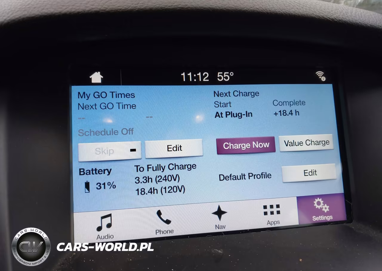 2017 Ford Focus Electric VIN:1FADP3R4XHL269921 - 13