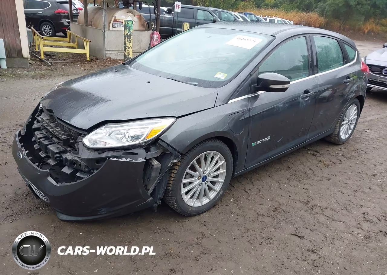 2017 Ford Focus Electric VIN:1FADP3R4XHL269921 - 2