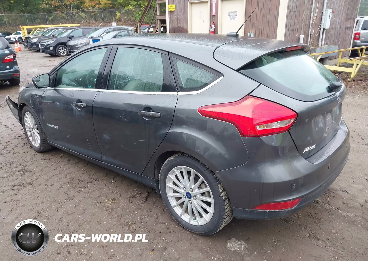 2017 Ford Focus Electric VIN:1FADP3R4XHL269921 - 3