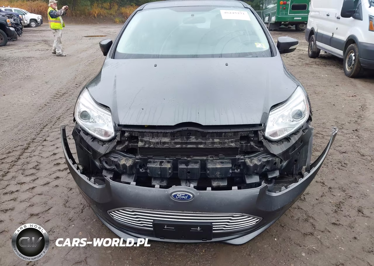2017 Ford Focus Electric VIN:1FADP3R4XHL269921 - 6