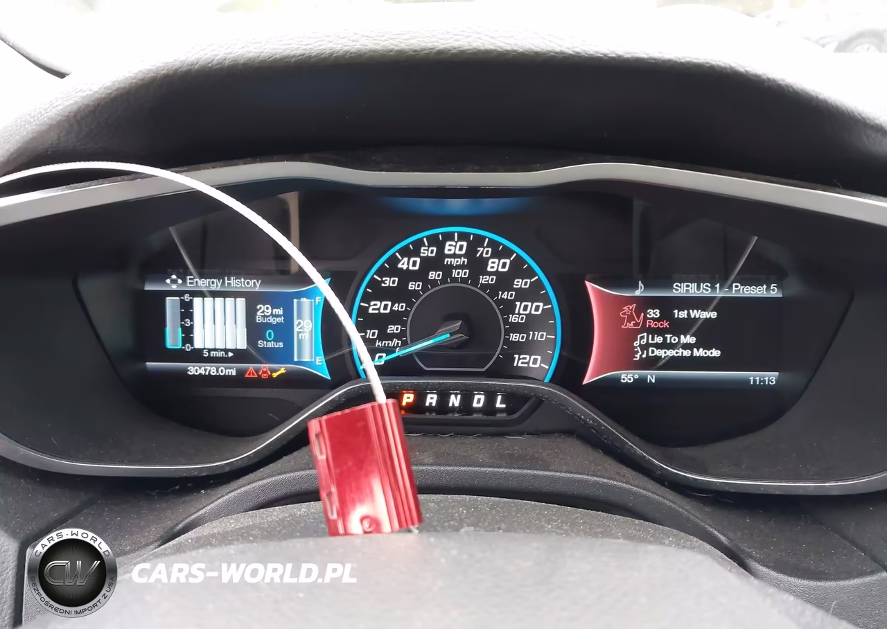 2017 Ford Focus Electric VIN:1FADP3R4XHL269921 - 7