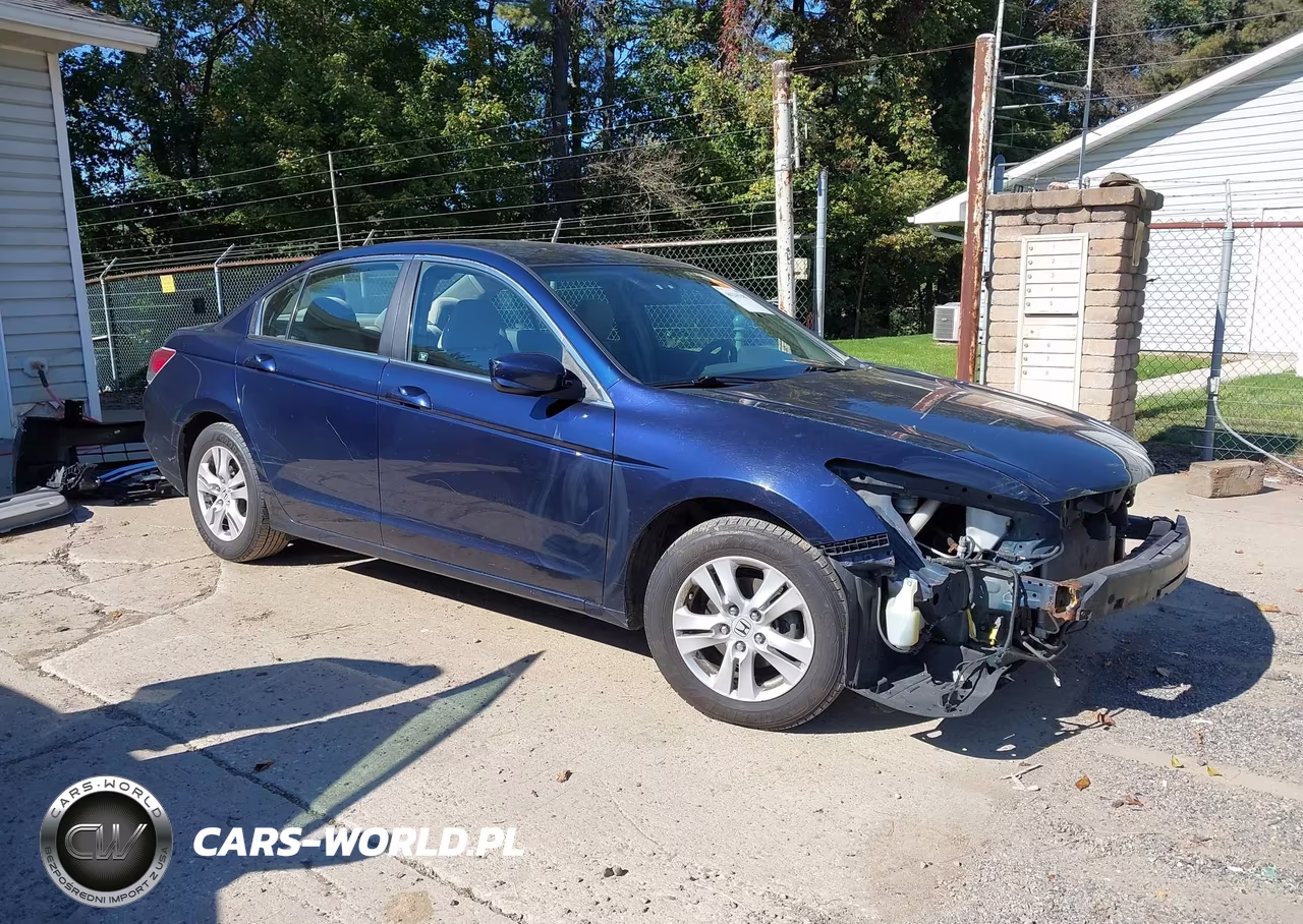 2008 Honda Accord 2.4 Lx-P