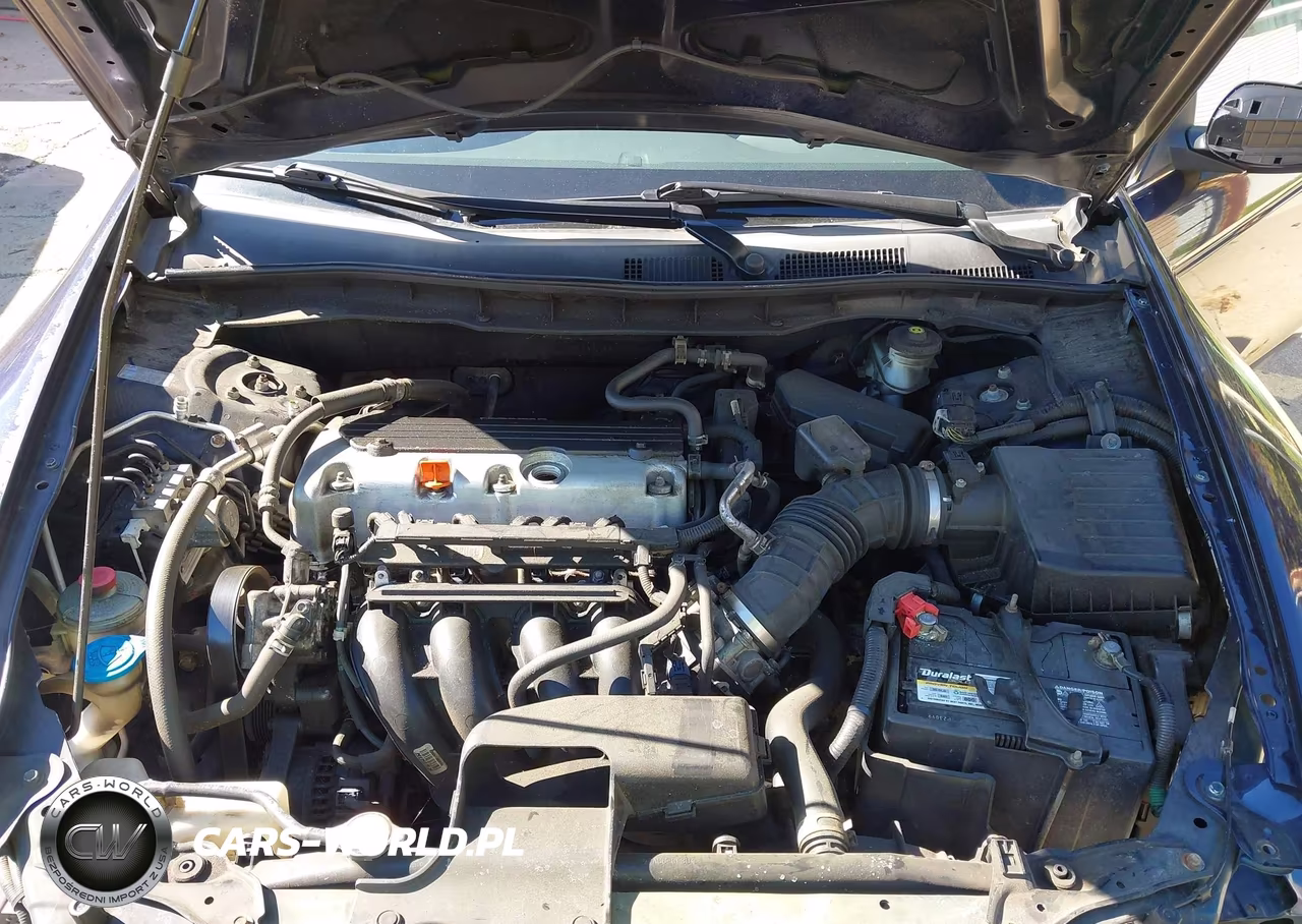 2008 Honda Accord 2.4 Lx-P VIN:1HGCP26488A135829 - 10