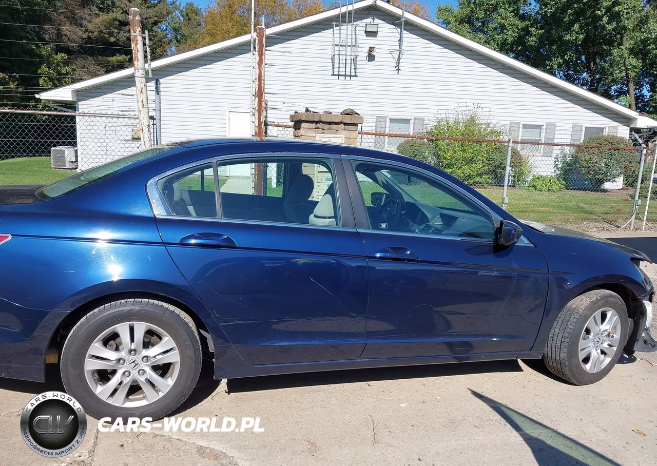 2008 Honda Accord 2.4 Lx-P VIN:1HGCP26488A135829 - 14