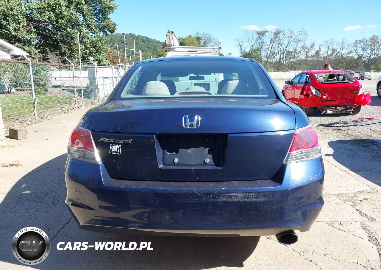 2008 Honda Accord 2.4 Lx-P VIN:1HGCP26488A135829 - 17