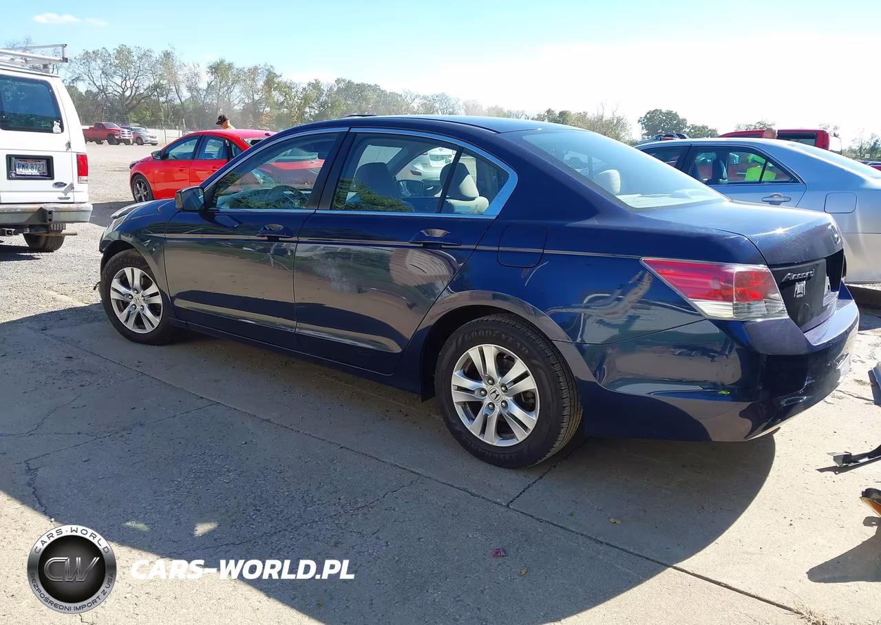 2008 Honda Accord 2.4 Lx-P VIN:1HGCP26488A135829 - 3