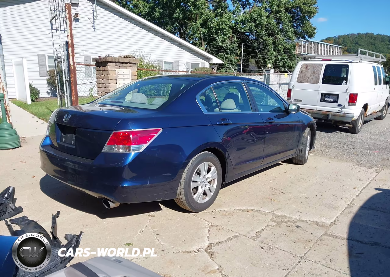 2008 Honda Accord 2.4 Lx-P VIN:1HGCP26488A135829 - 4