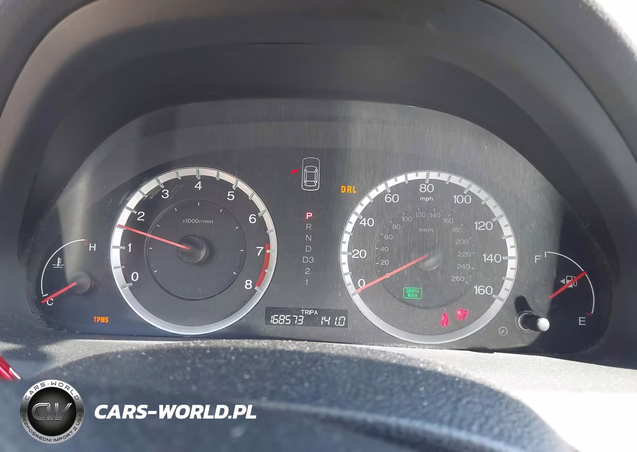 2008 Honda Accord 2.4 Lx-P VIN:1HGCP26488A135829 - 7