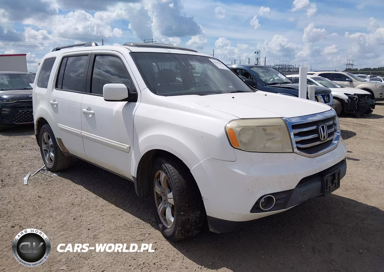 2014 Honda Pilot Ex-L VIN:5FNYF3H52EB014915 - 1