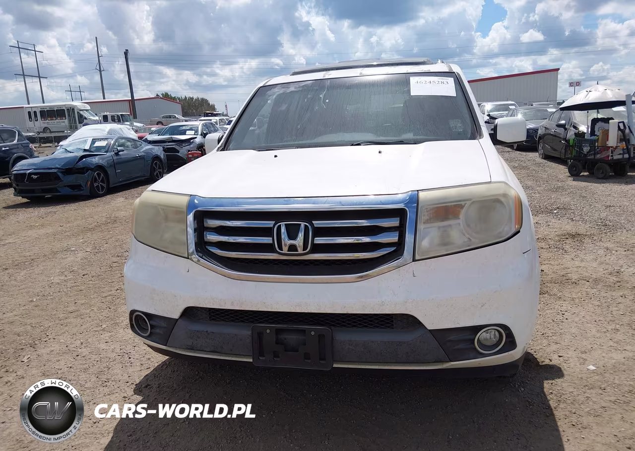 2014 Honda Pilot Ex-L VIN:5FNYF3H52EB014915 - 13