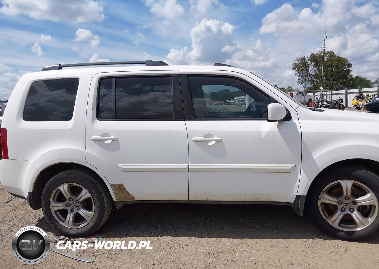 2014 Honda Pilot Ex-L VIN:5FNYF3H52EB014915 - 14
