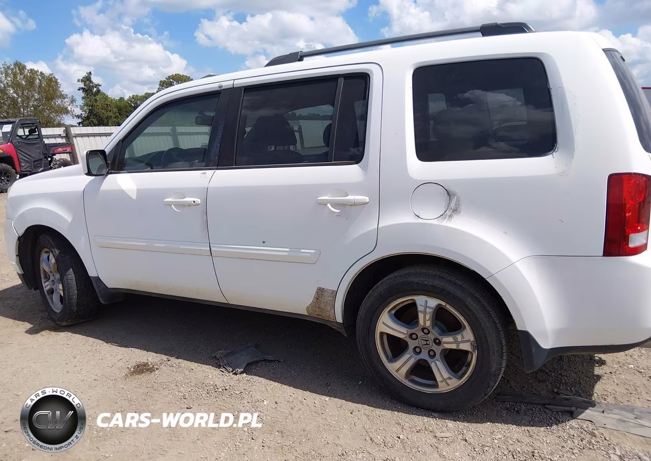 2014 Honda Pilot Ex-L VIN:5FNYF3H52EB014915 - 15