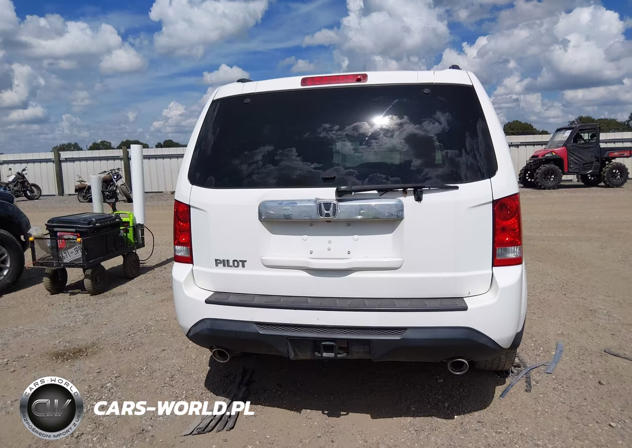 2014 Honda Pilot Ex-L VIN:5FNYF3H52EB014915 - 17