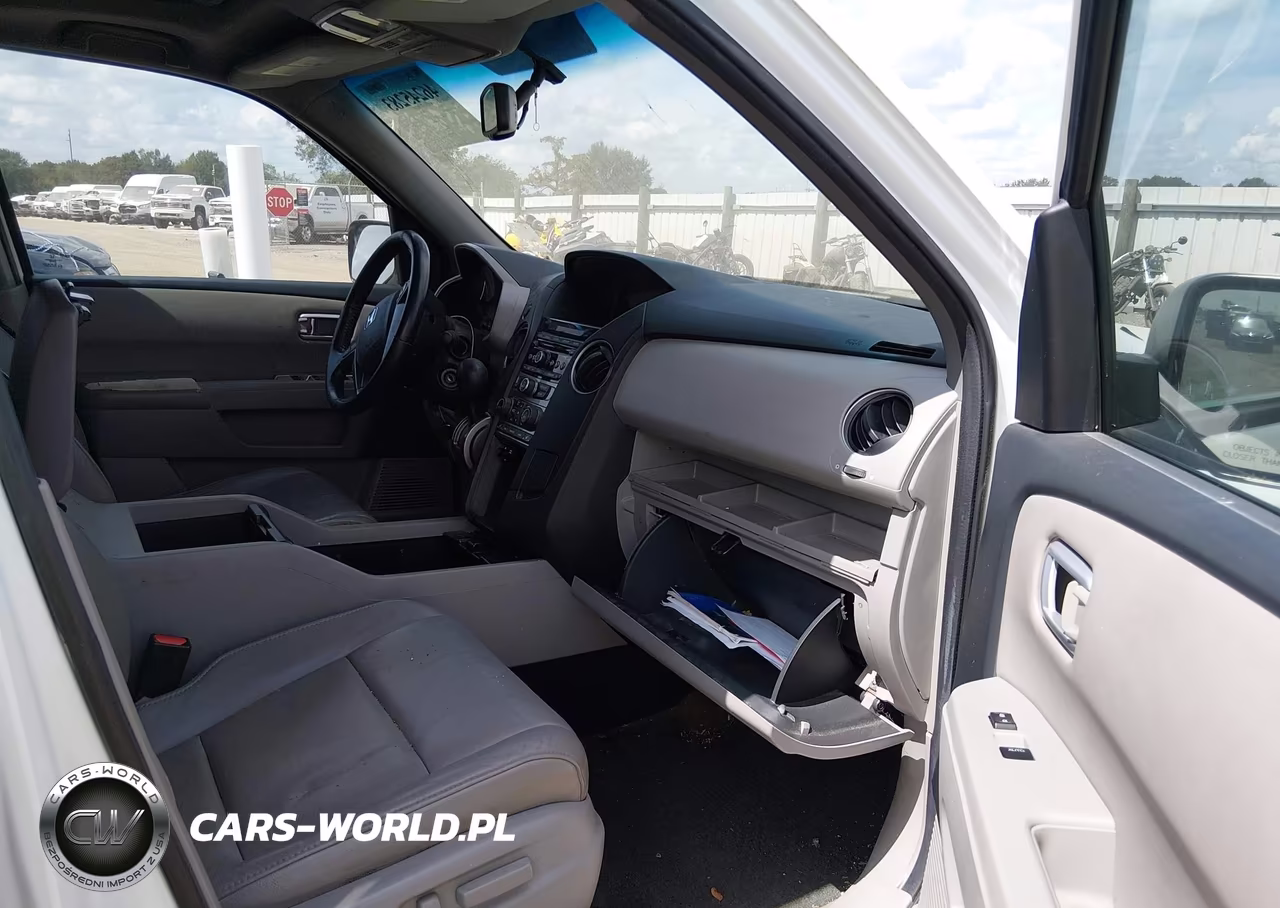 2014 Honda Pilot Ex-L VIN:5FNYF3H52EB014915 - 5