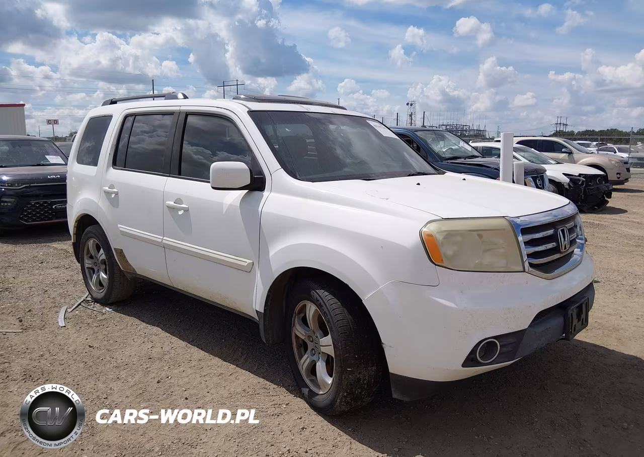 2014 Honda Pilot Ex-L VIN:5FNYF3H52EB014915 - 6