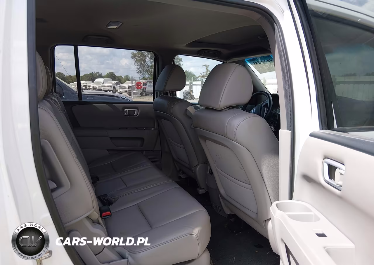 2014 Honda Pilot Ex-L VIN:5FNYF3H52EB014915 - 8