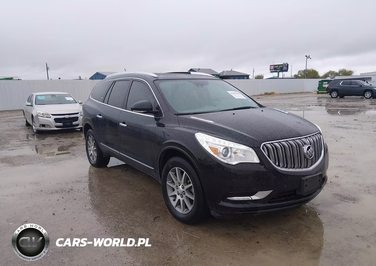 2016 Buick Enclave Leather