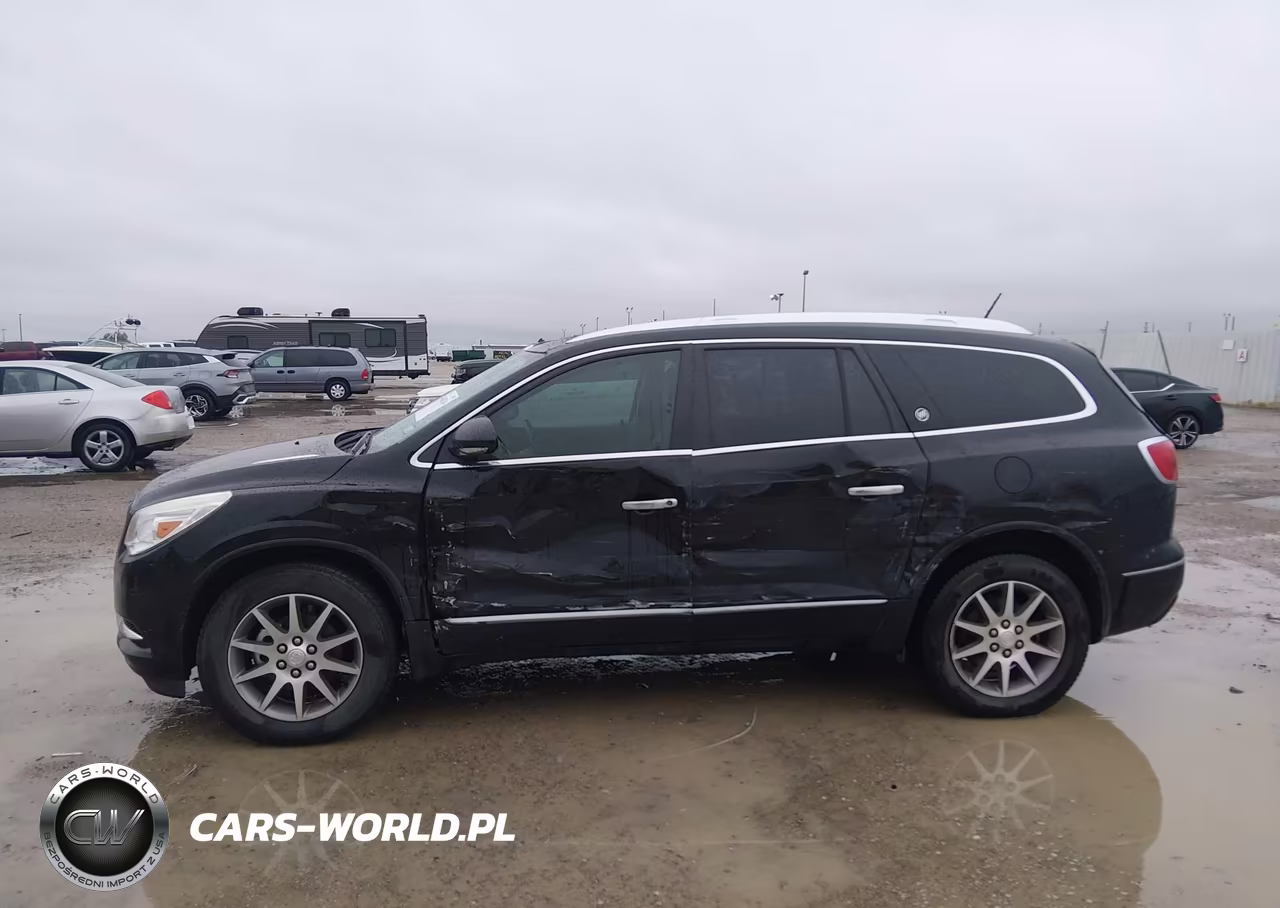2016 Buick Enclave Leather VIN:5GAKRBKD8GJ318397 - 14