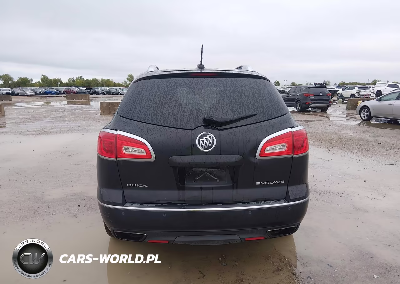 2016 Buick Enclave Leather VIN:5GAKRBKD8GJ318397 - 16