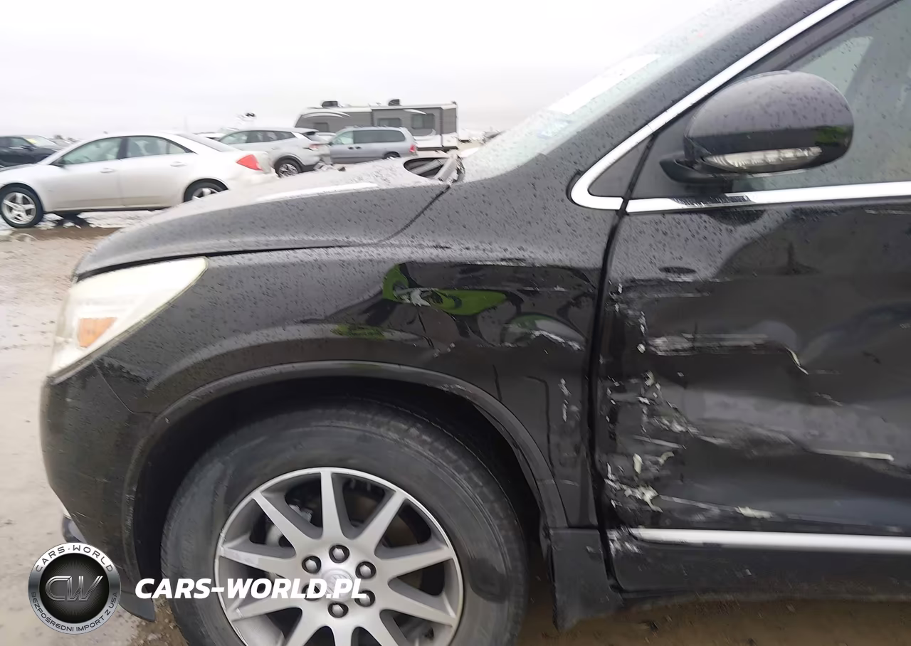 2016 Buick Enclave Leather VIN:5GAKRBKD8GJ318397 - 17