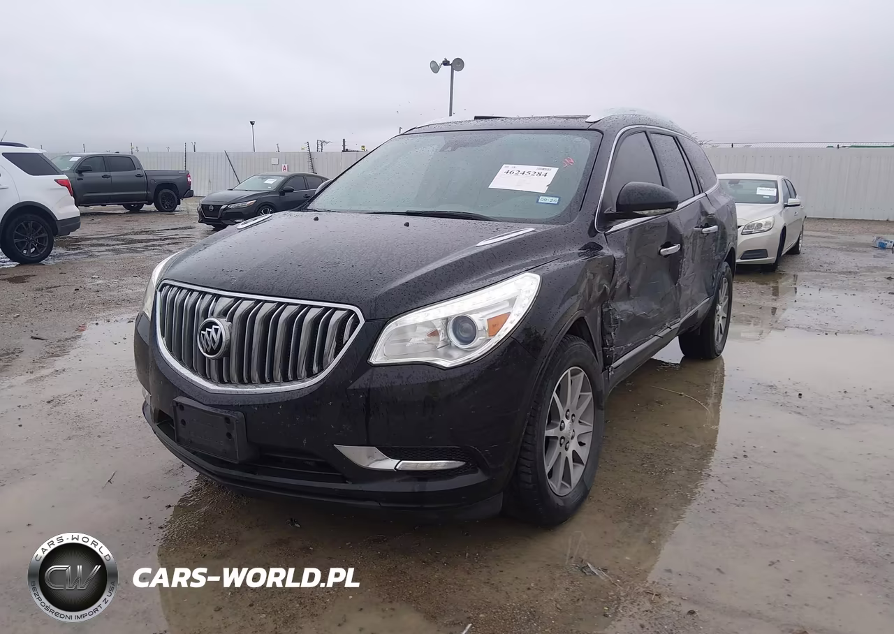 2016 Buick Enclave Leather VIN:5GAKRBKD8GJ318397 - 2