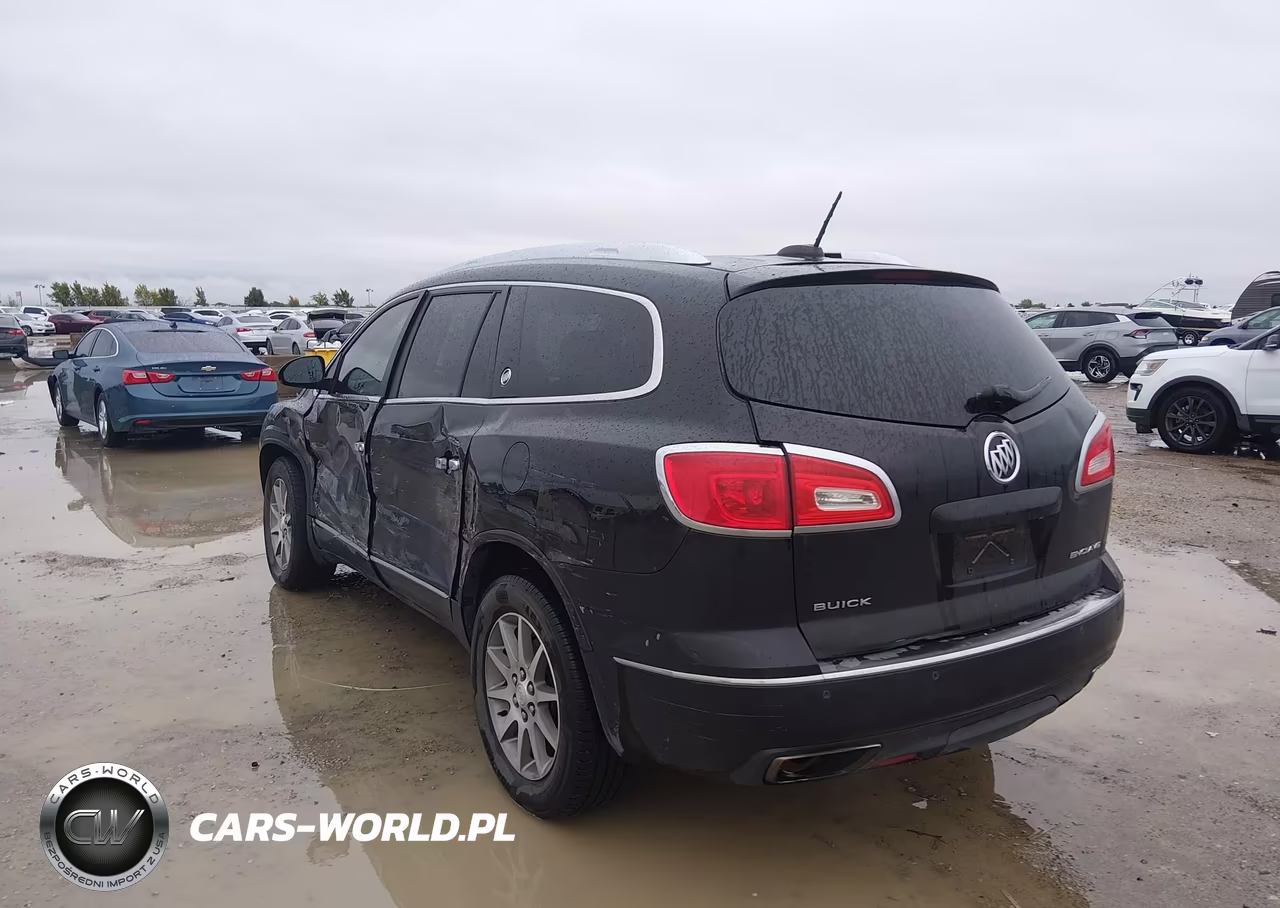 2016 Buick Enclave Leather VIN:5GAKRBKD8GJ318397 - 3