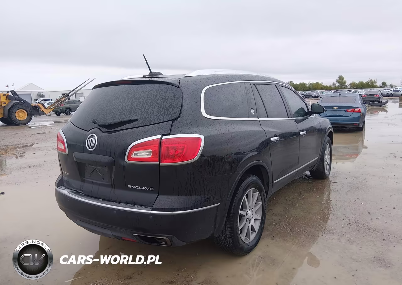 2016 Buick Enclave Leather VIN:5GAKRBKD8GJ318397 - 4