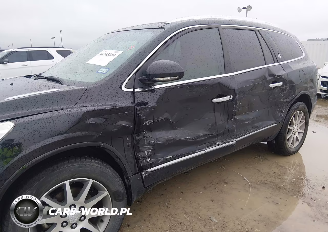 2016 Buick Enclave Leather VIN:5GAKRBKD8GJ318397 - 6