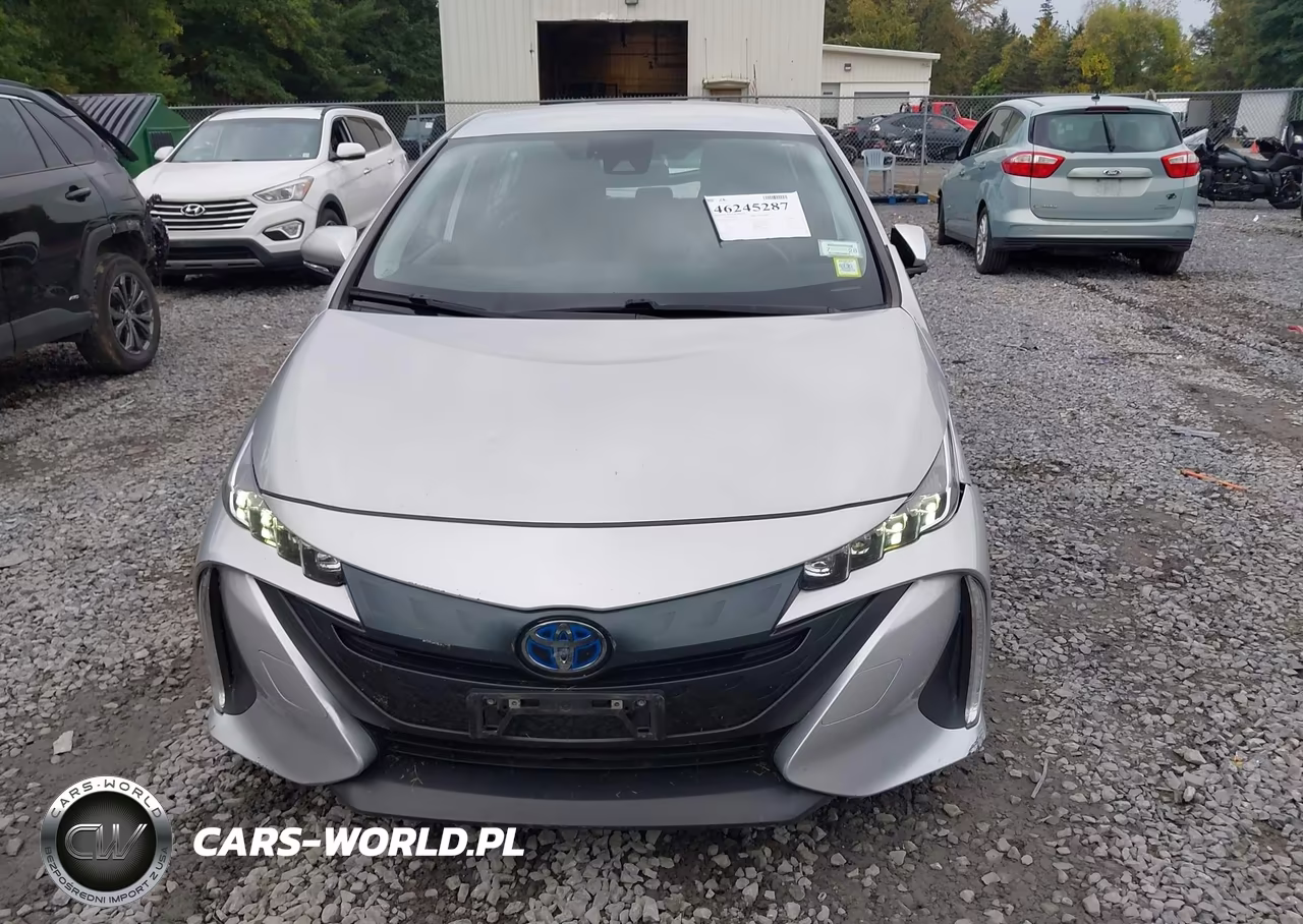 2020 Toyota Prius Prime Xle VIN:JTDKARFPXL3155382 - 12