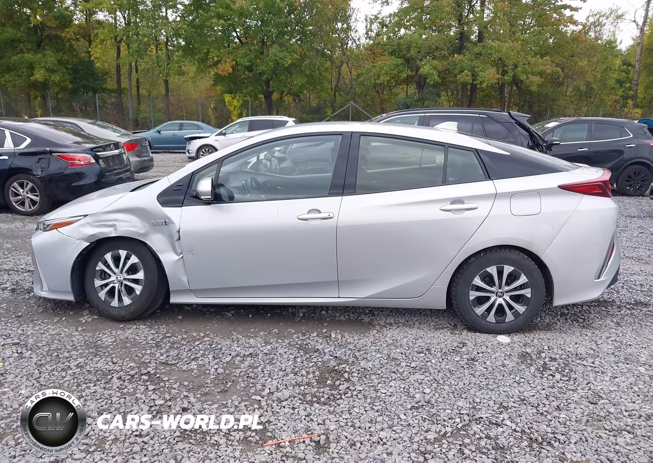 2020 Toyota Prius Prime Xle VIN:JTDKARFPXL3155382 - 14