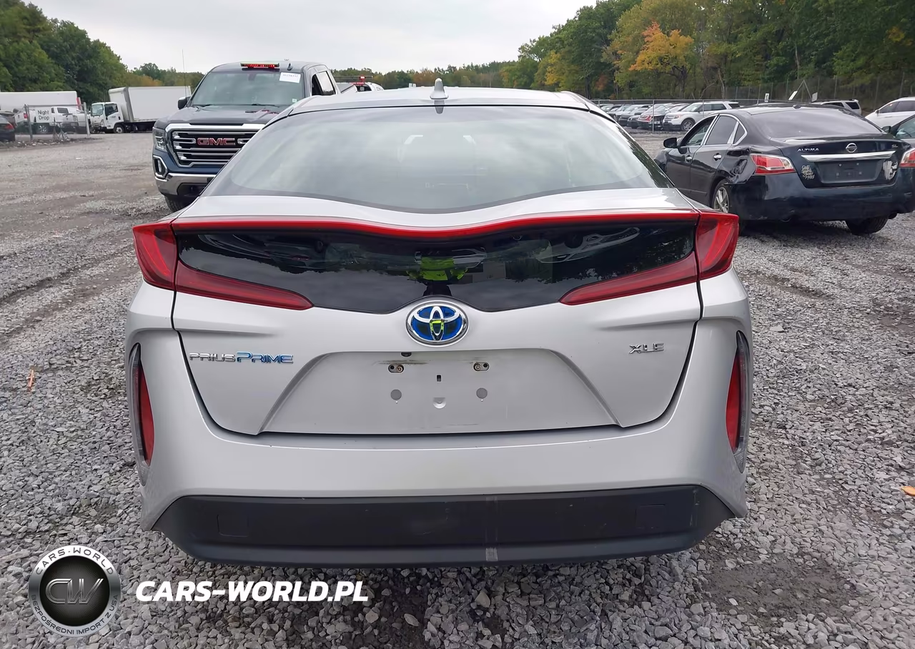 2020 Toyota Prius Prime Xle VIN:JTDKARFPXL3155382 - 16