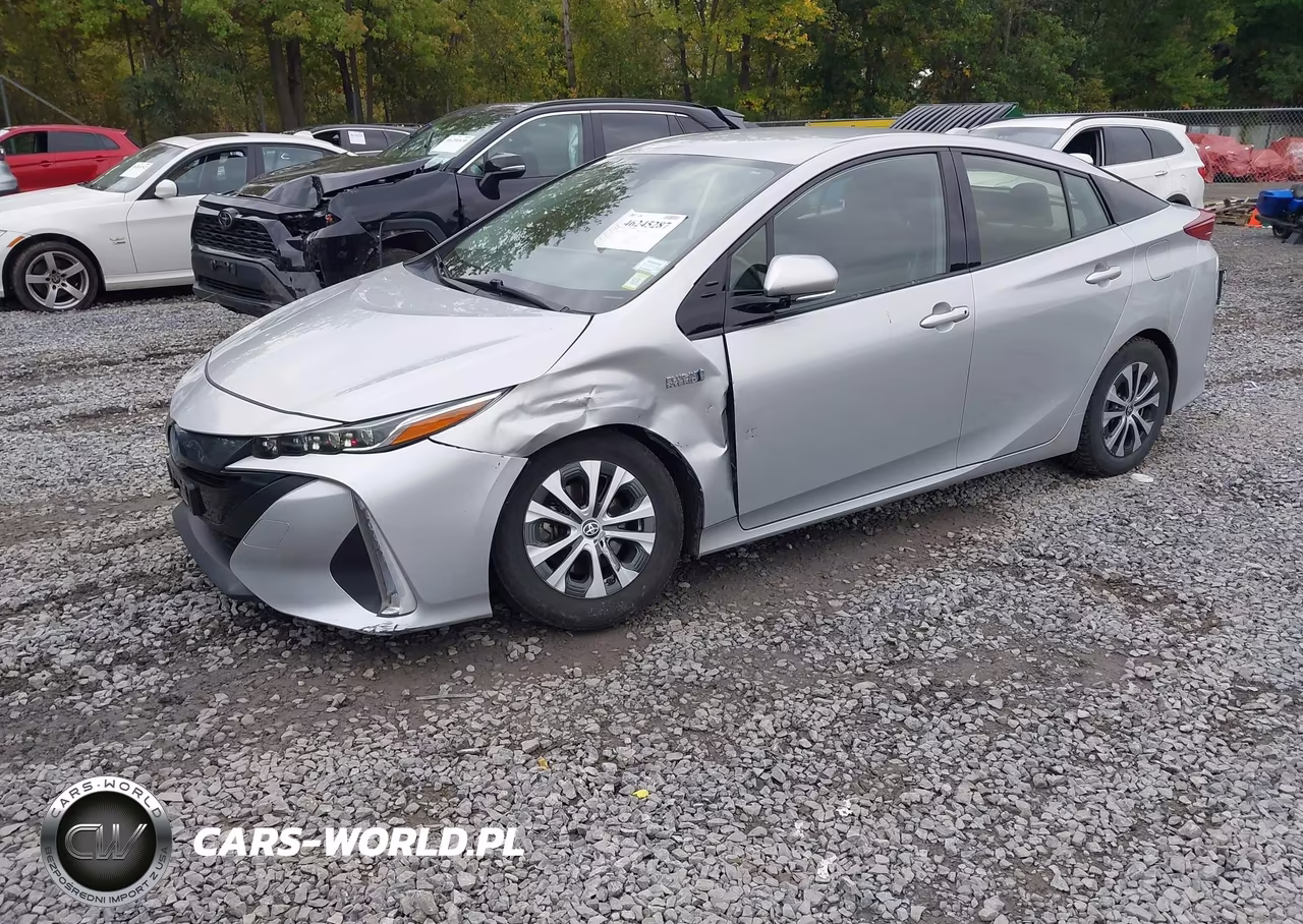 2020 Toyota Prius Prime Xle VIN:JTDKARFPXL3155382 - 2