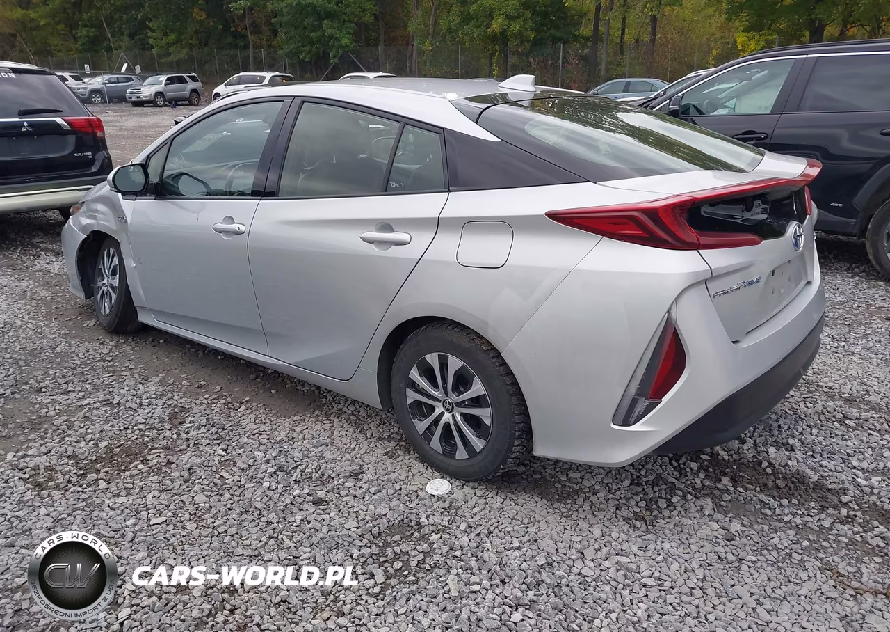 2020 Toyota Prius Prime Xle VIN:JTDKARFPXL3155382 - 3