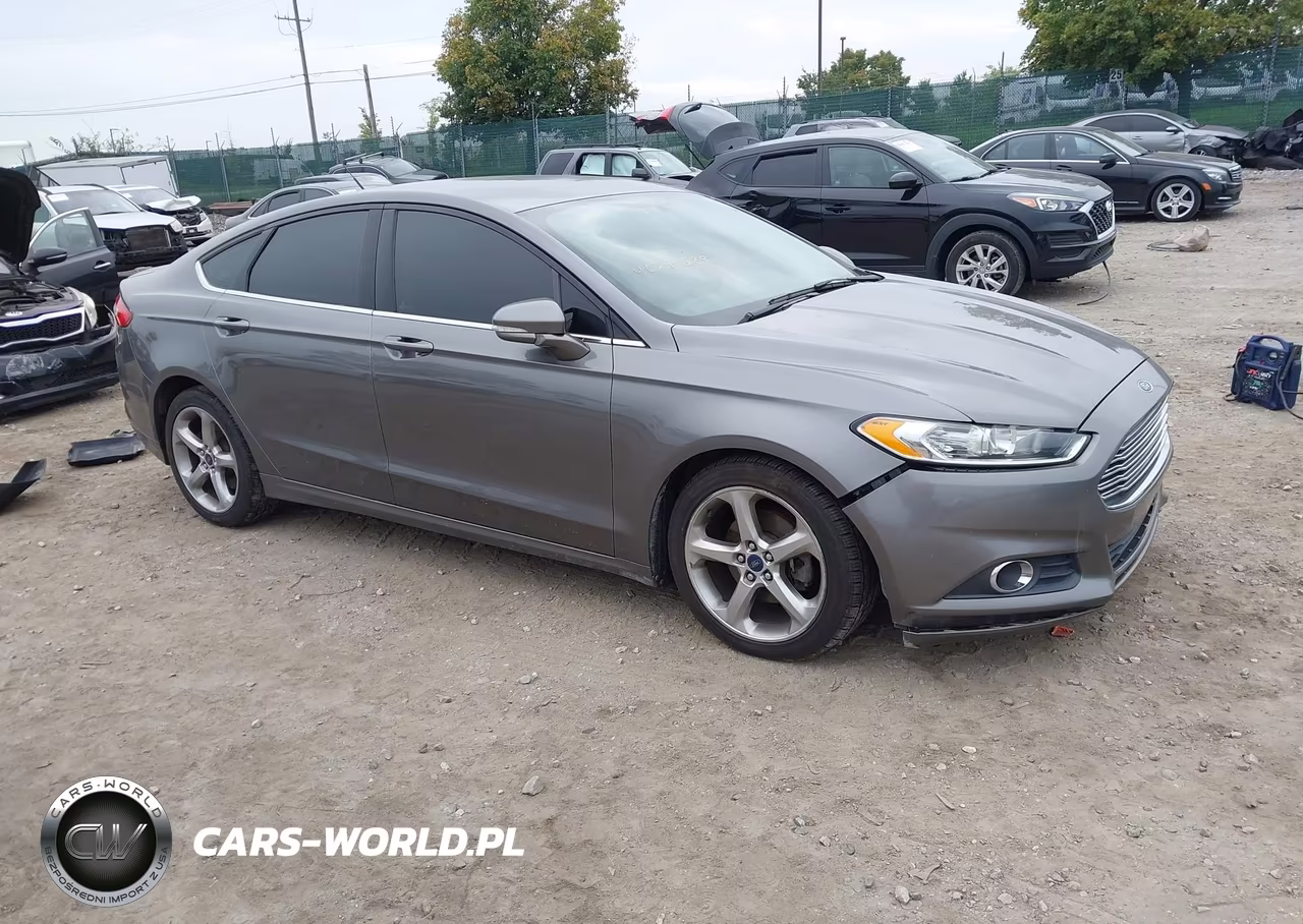 2013 Ford Fusion Se