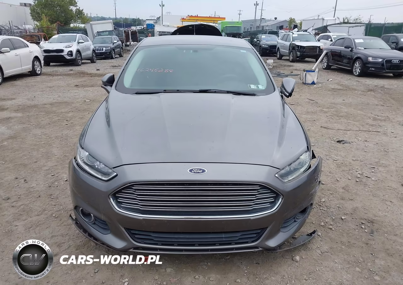 2013 Ford Fusion Se VIN:3FA6P0HR8DR375154 - 12