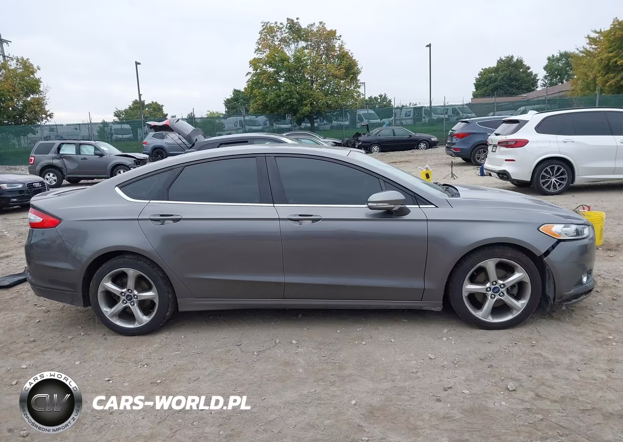 2013 Ford Fusion Se VIN:3FA6P0HR8DR375154 - 13