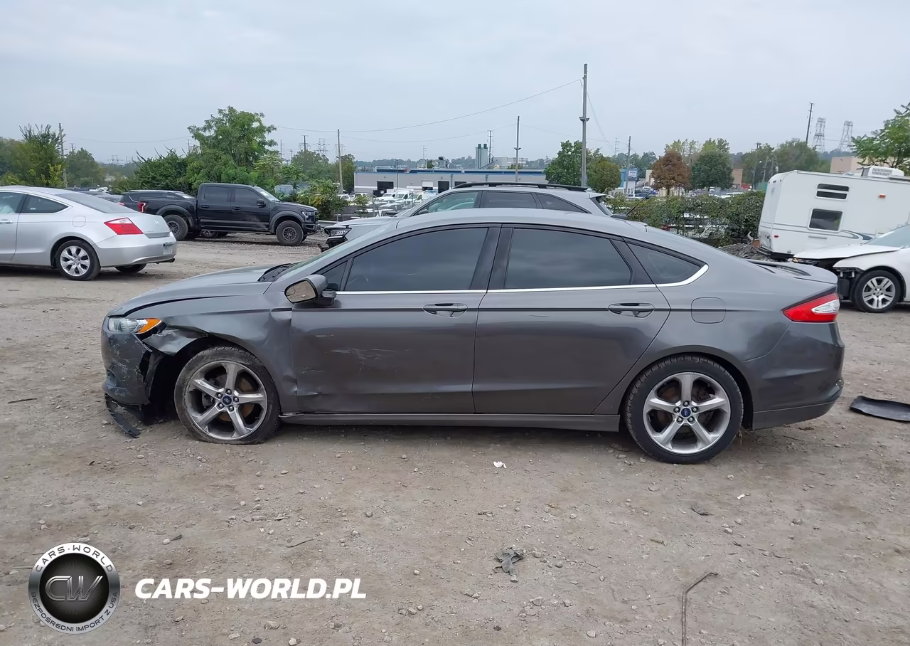 2013 Ford Fusion Se VIN:3FA6P0HR8DR375154 - 14
