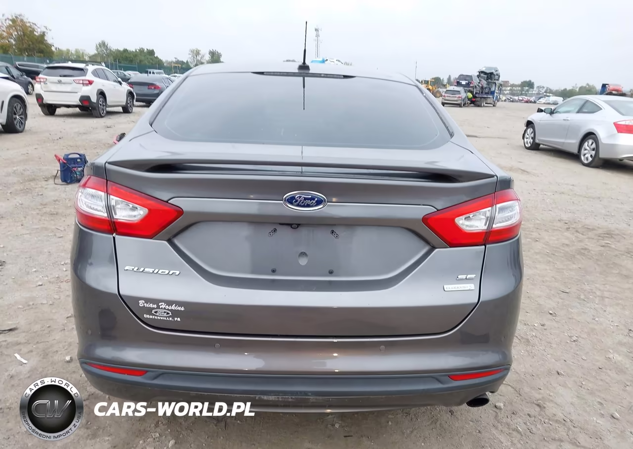 2013 Ford Fusion Se VIN:3FA6P0HR8DR375154 - 16