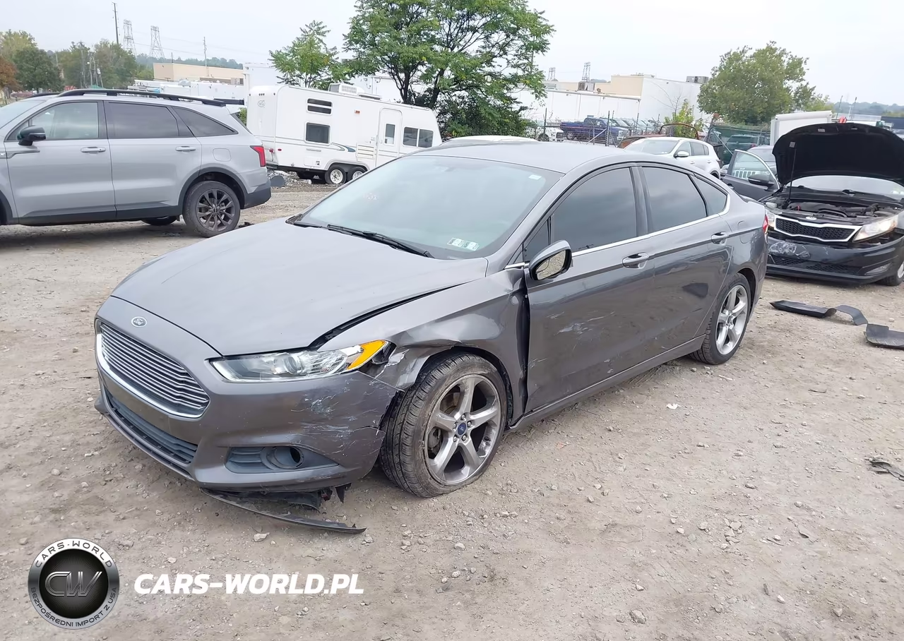 2013 Ford Fusion Se VIN:3FA6P0HR8DR375154 - 2
