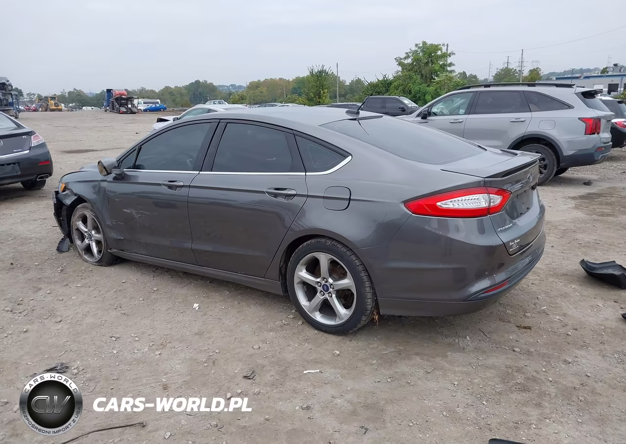 2013 Ford Fusion Se VIN:3FA6P0HR8DR375154 - 3