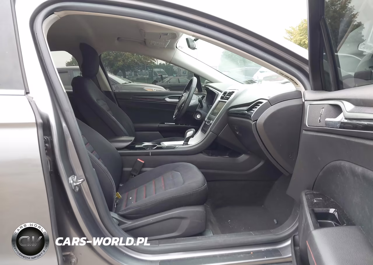 2013 Ford Fusion Se VIN:3FA6P0HR8DR375154 - 5