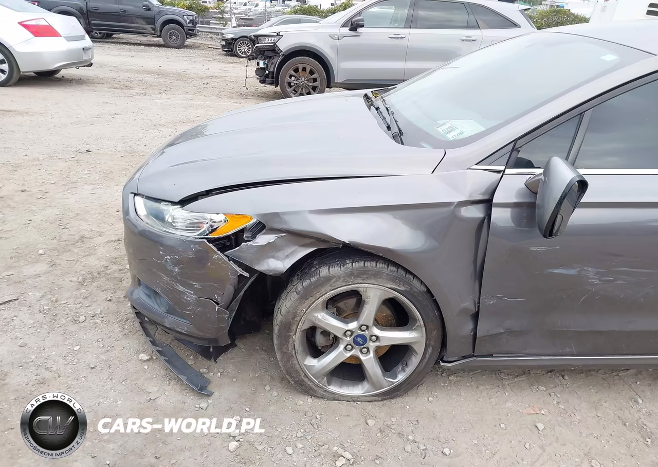 2013 Ford Fusion Se VIN:3FA6P0HR8DR375154 - 6