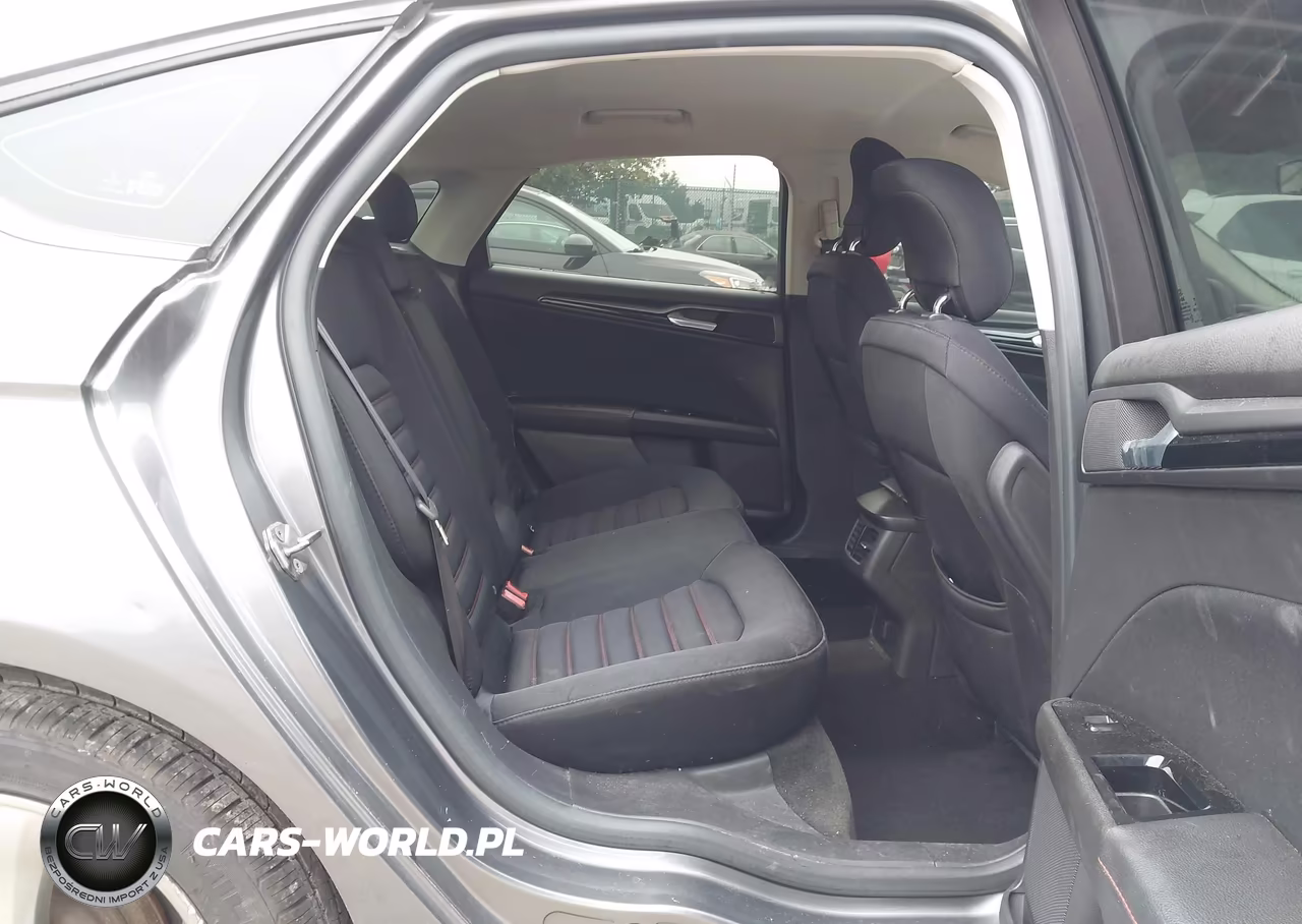 2013 Ford Fusion Se VIN:3FA6P0HR8DR375154 - 8